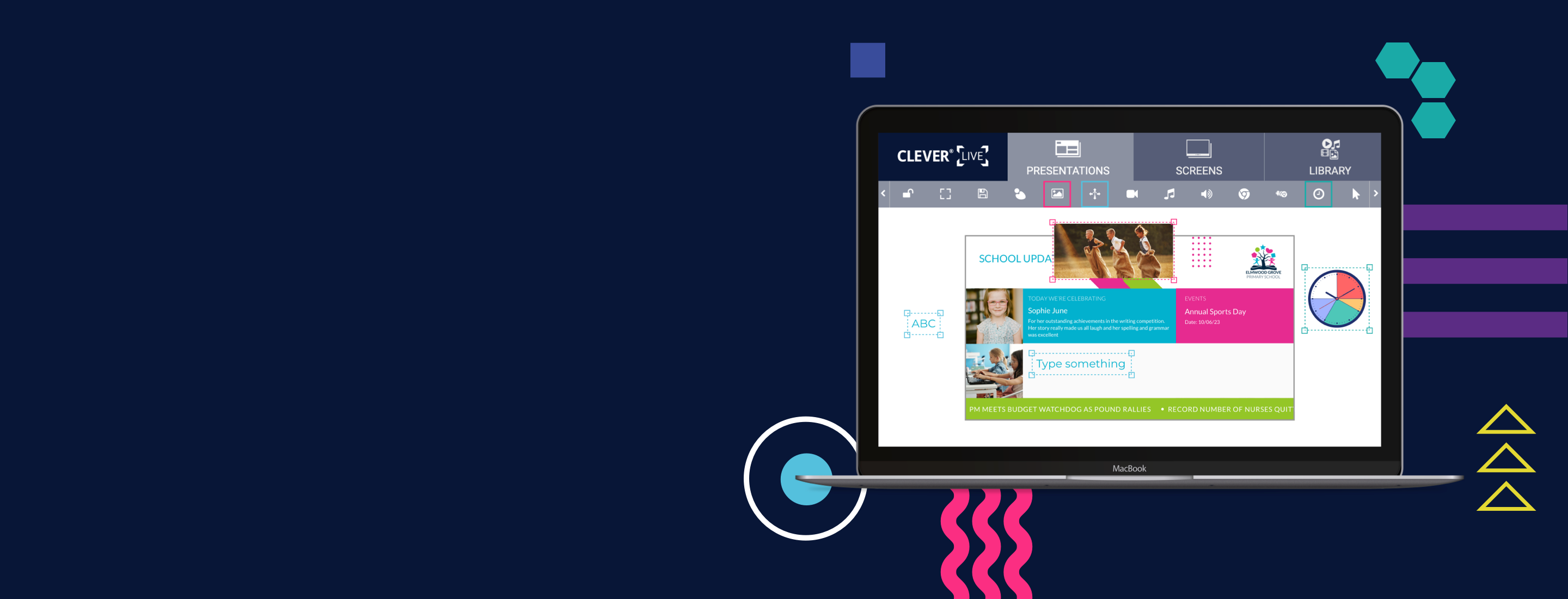 CleverLive - Clevertouch Technologies Global